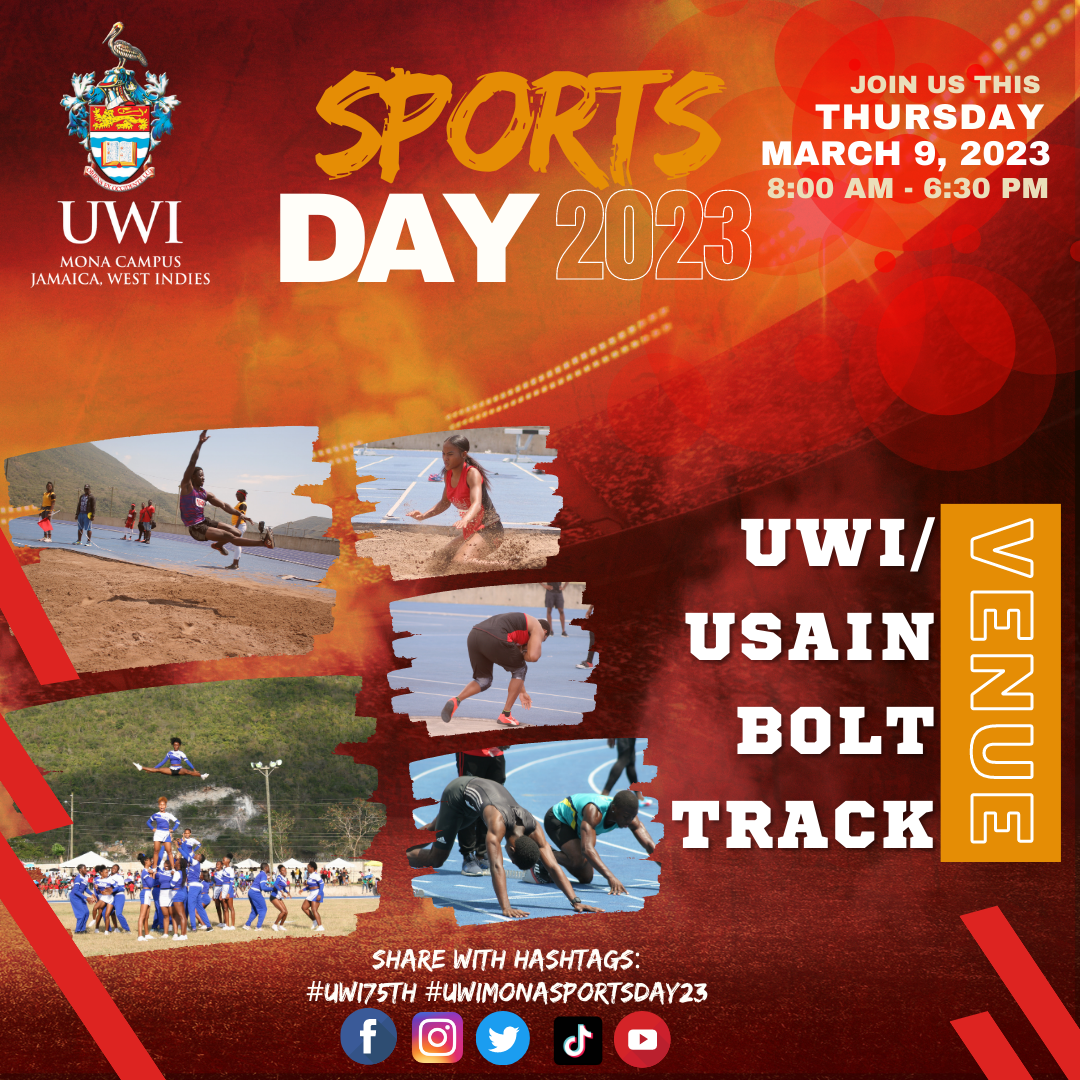 Sports Day 2023 | The University of the West Indies, Mona, Jamaica